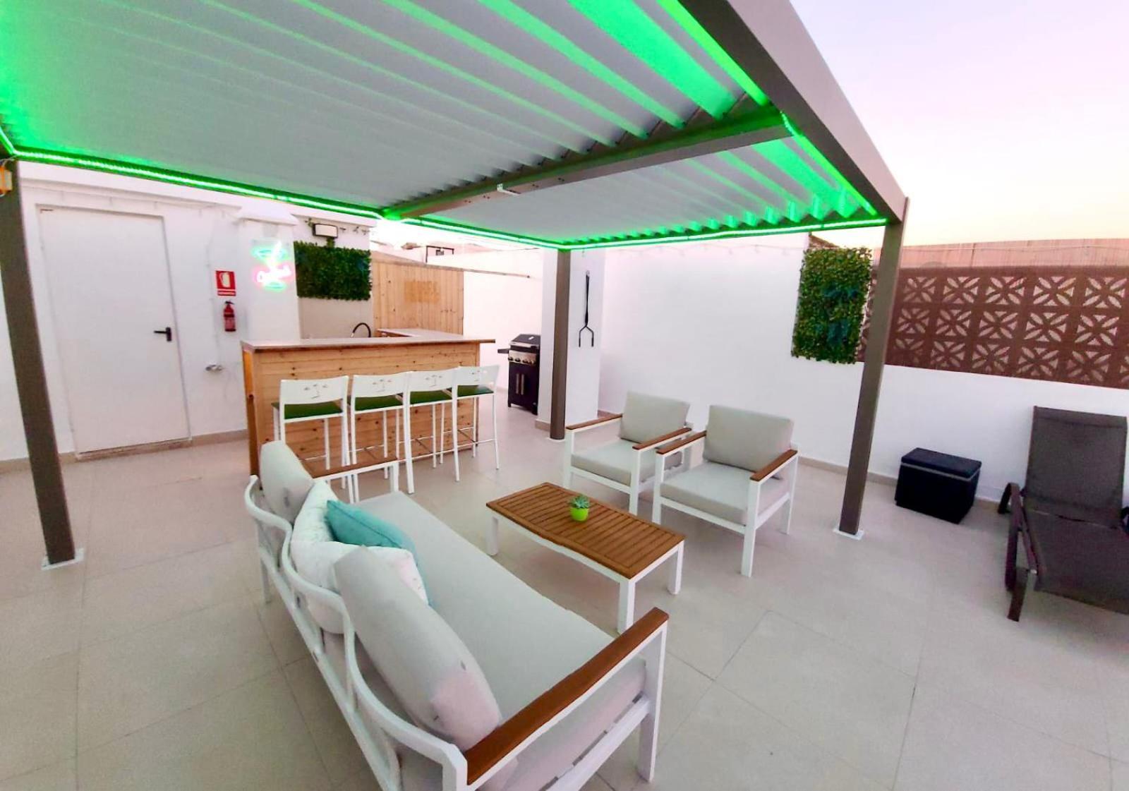 Green Lagoon Penthouse Торевьиа Экстерьер фото